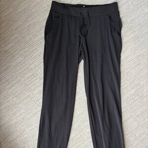 Athleta Powervita Pant Black High Rise Yoga Pants Size Small